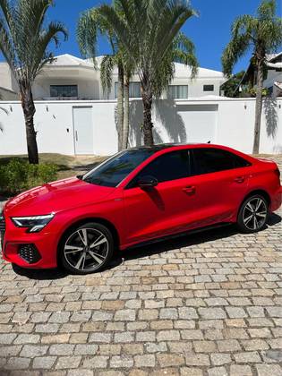 AUDI A3 2.0 40 TFSI MHEV SEDAN PERFORMANCE BLACK S-TRONIC AUDI A3 2.0 40 TFSI MHEV SEDAN PERFORMANCE BLACK S-TRONIC